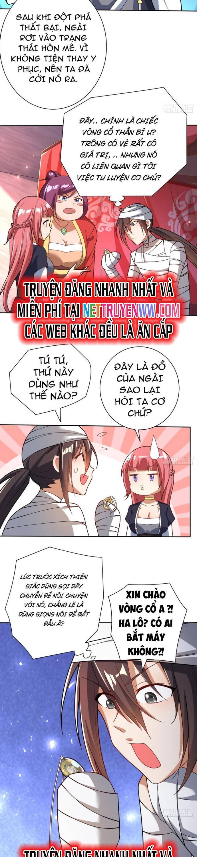 Giữa Trời Đất, Sao Có Thể Mãi Mãi Cam Chịu Dưới Người Khác! Chapter 5 - 19