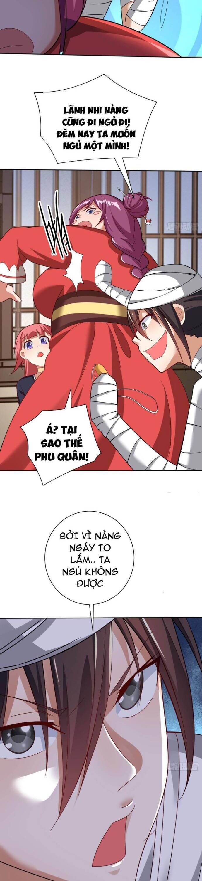 Giữa Trời Đất, Sao Có Thể Mãi Mãi Cam Chịu Dưới Người Khác! Chapter 5 - 22