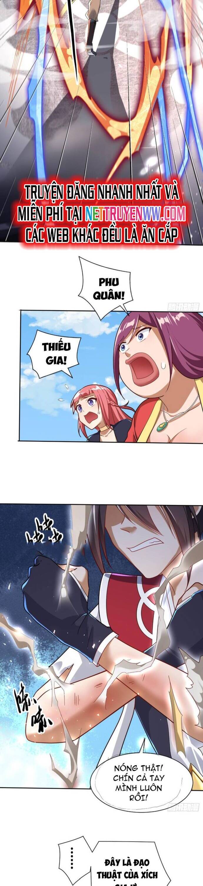 Giữa Trời Đất, Sao Có Thể Mãi Mãi Cam Chịu Dưới Người Khác! Chapter 5 - 4