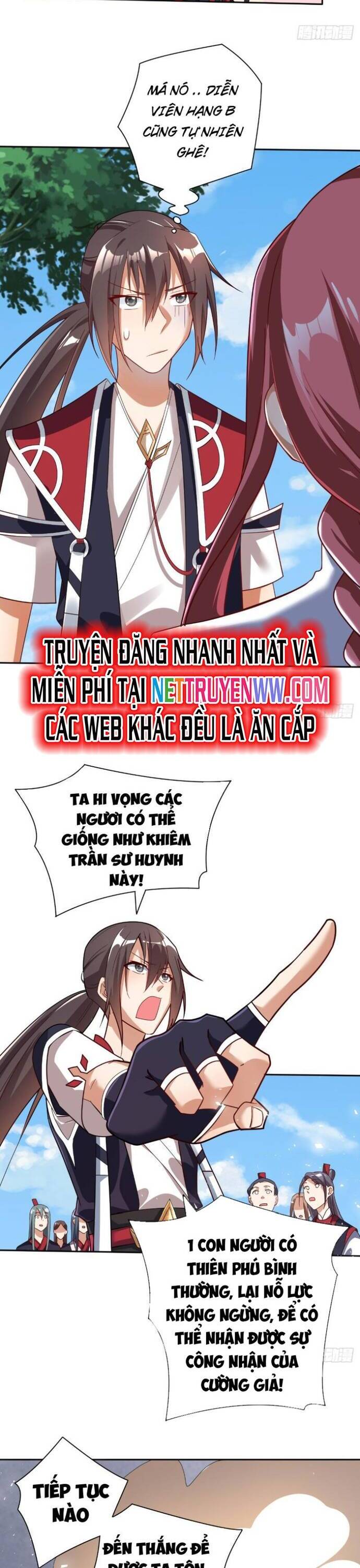 Giữa Trời Đất, Sao Có Thể Mãi Mãi Cam Chịu Dưới Người Khác! Chapter 5 - 8