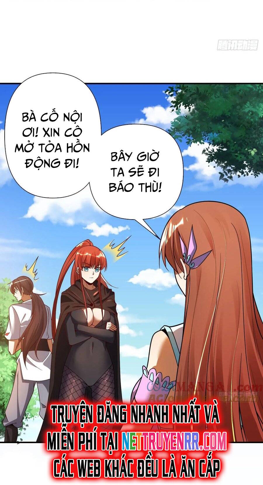 Giữa Trời Đất, Sao Có Thể Mãi Mãi Cam Chịu Dưới Người Khác! Chapter 50 - 16