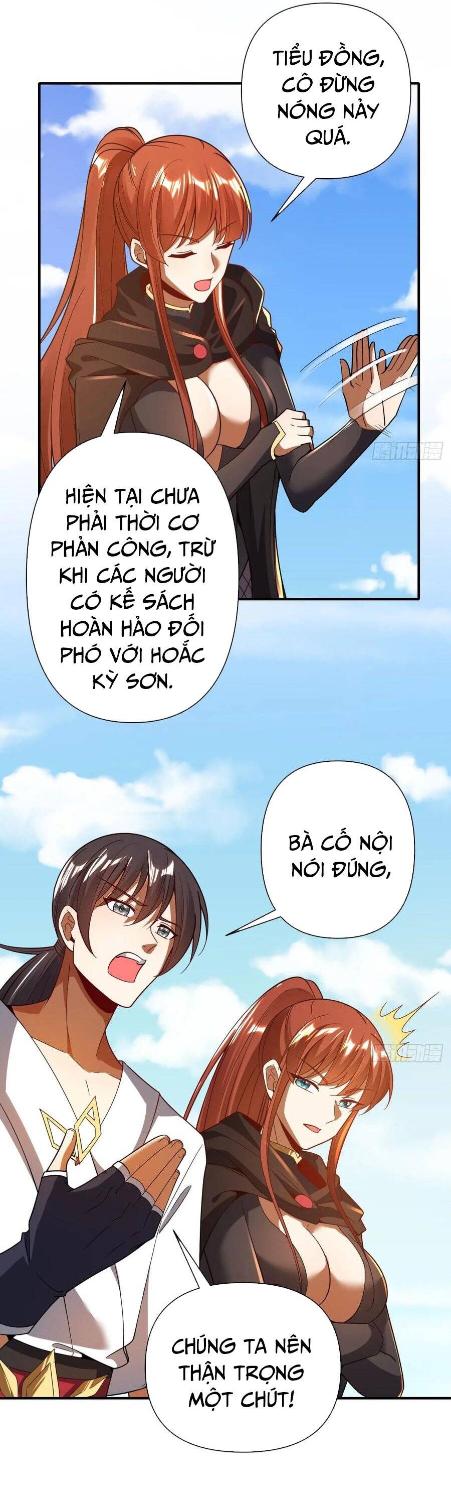 Giữa Trời Đất, Sao Có Thể Mãi Mãi Cam Chịu Dưới Người Khác! Chapter 50 - 17