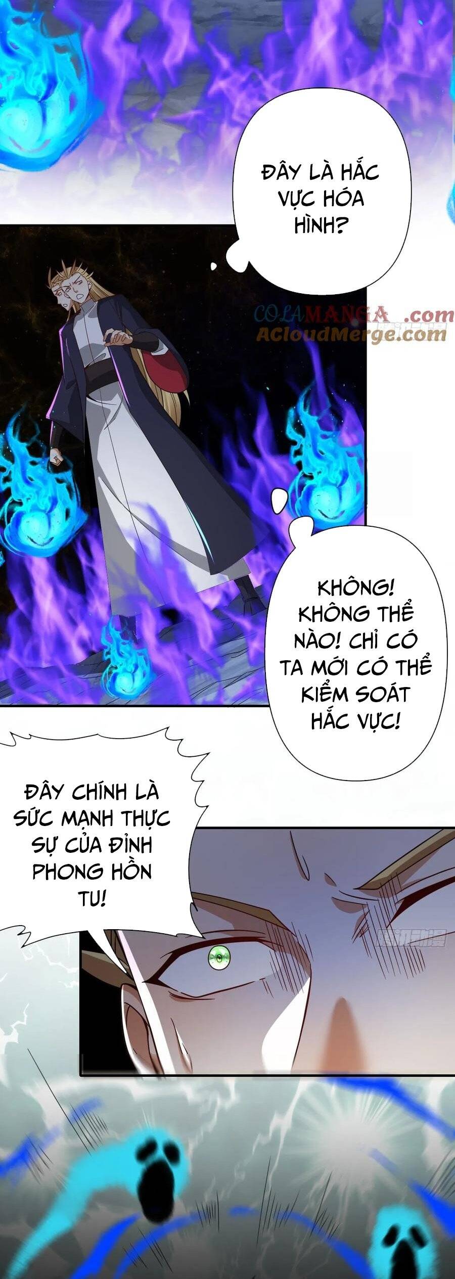 Giữa Trời Đất, Sao Có Thể Mãi Mãi Cam Chịu Dưới Người Khác! Chapter 50 - 5