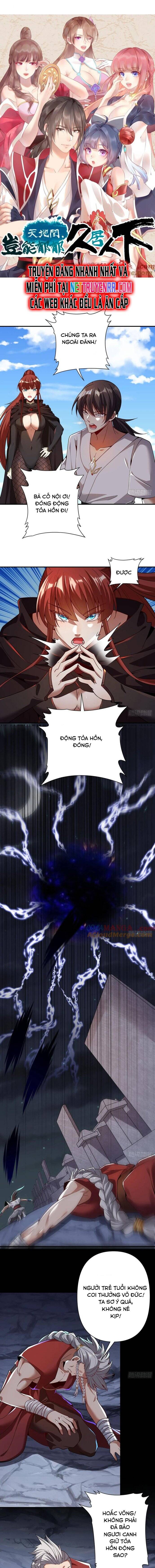 Giữa Trời Đất, Sao Có Thể Mãi Mãi Cam Chịu Dưới Người Khác! Chapter 51 - 3