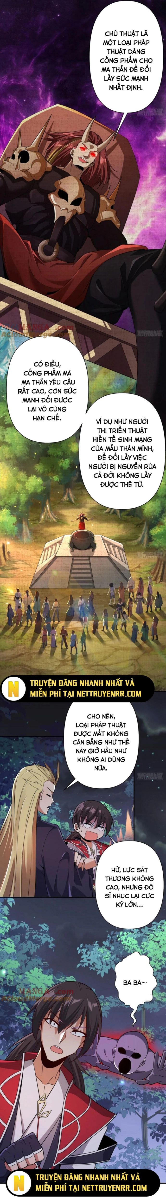 Giữa Trời Đất, Sao Có Thể Mãi Mãi Cam Chịu Dưới Người Khác! Chapter 55 - 3