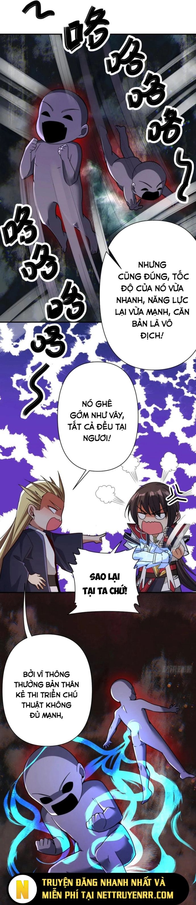 Giữa Trời Đất, Sao Có Thể Mãi Mãi Cam Chịu Dưới Người Khác! Chapter 55 - 6