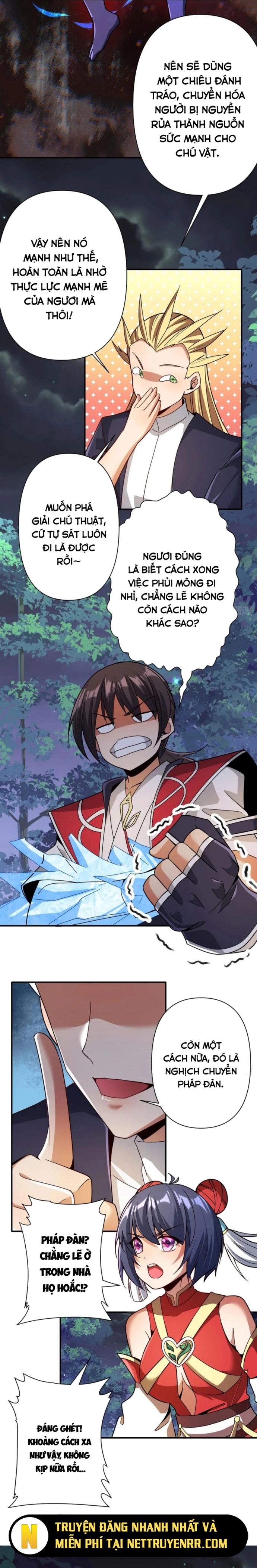 Giữa Trời Đất, Sao Có Thể Mãi Mãi Cam Chịu Dưới Người Khác! Chapter 55 - 7