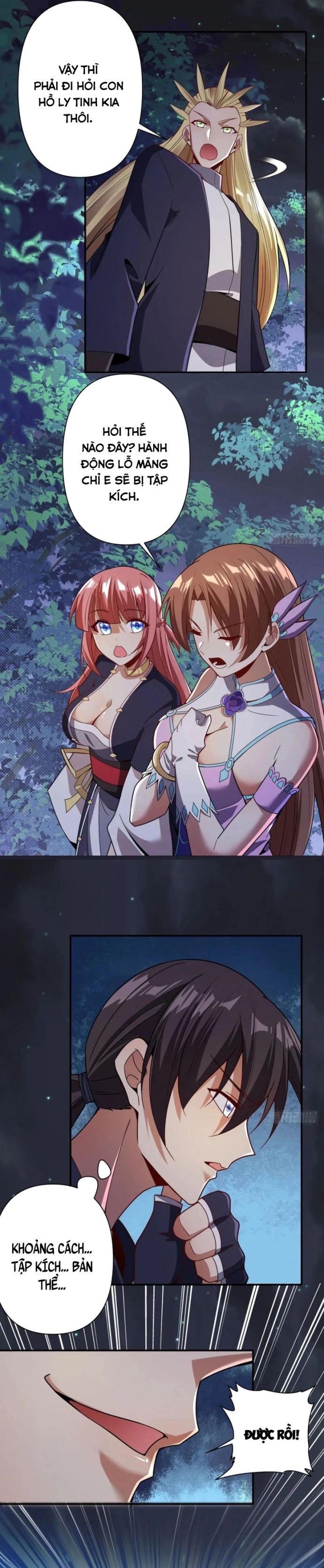 Giữa Trời Đất, Sao Có Thể Mãi Mãi Cam Chịu Dưới Người Khác! Chapter 55 - 8
