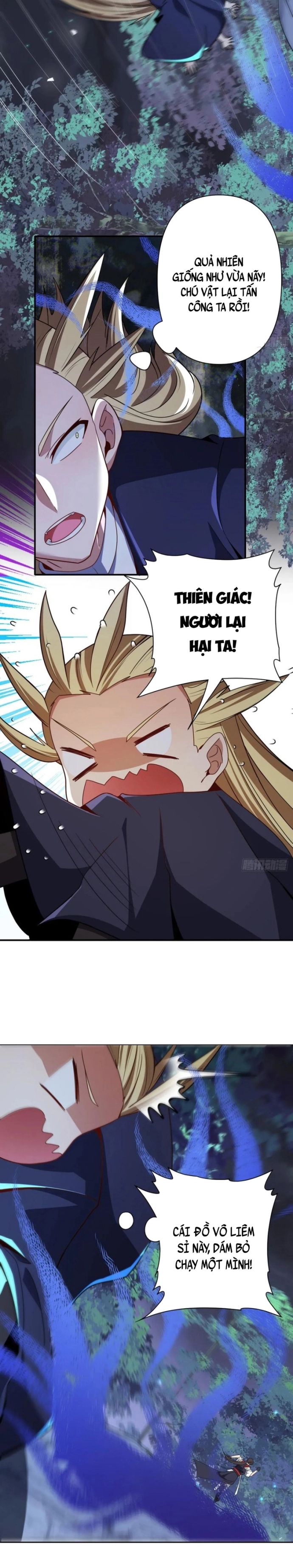 Giữa Trời Đất, Sao Có Thể Mãi Mãi Cam Chịu Dưới Người Khác! Chapter 55 - 10