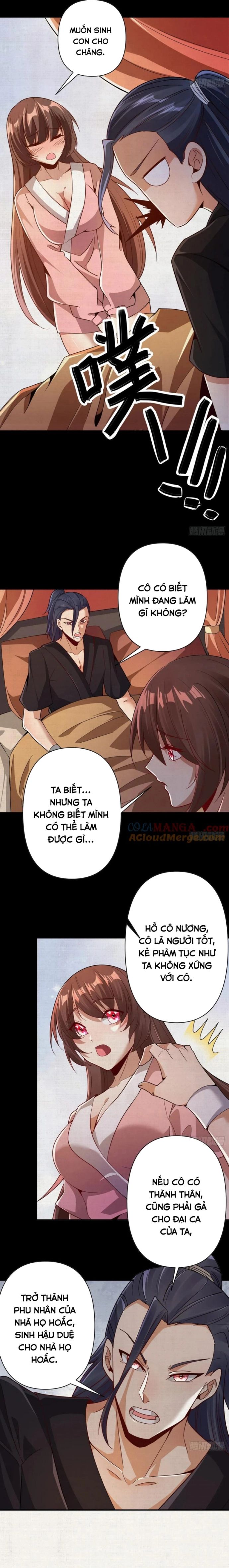 Giữa Trời Đất, Sao Có Thể Mãi Mãi Cam Chịu Dưới Người Khác! Chapter 56 - 12