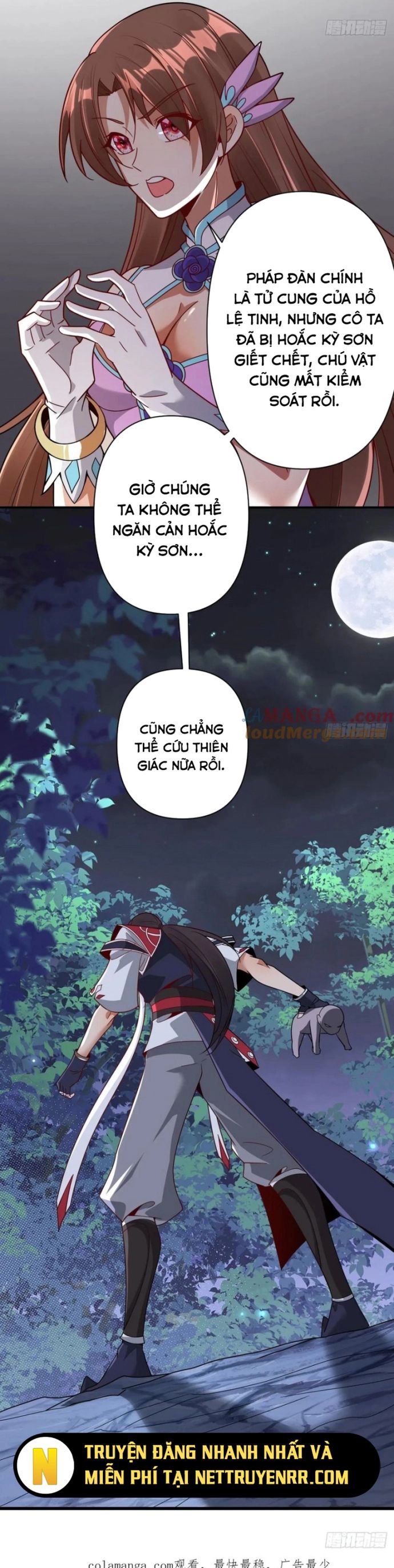 Giữa Trời Đất, Sao Có Thể Mãi Mãi Cam Chịu Dưới Người Khác! Chapter 56 - 15