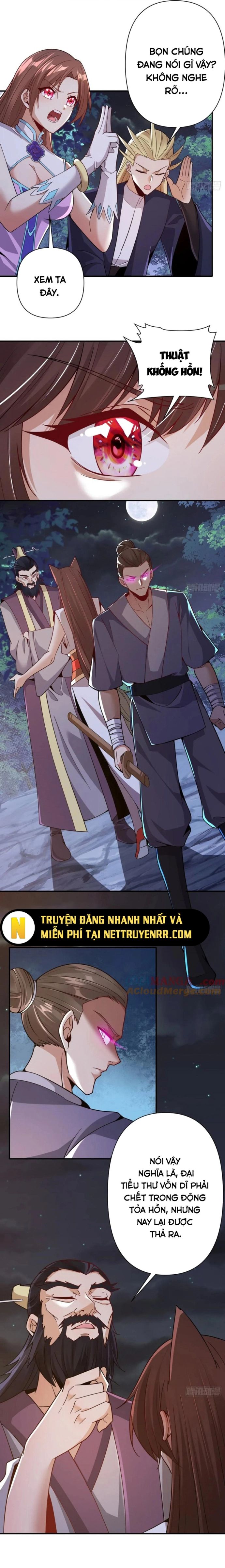 Giữa Trời Đất, Sao Có Thể Mãi Mãi Cam Chịu Dưới Người Khác! Chapter 56 - 3