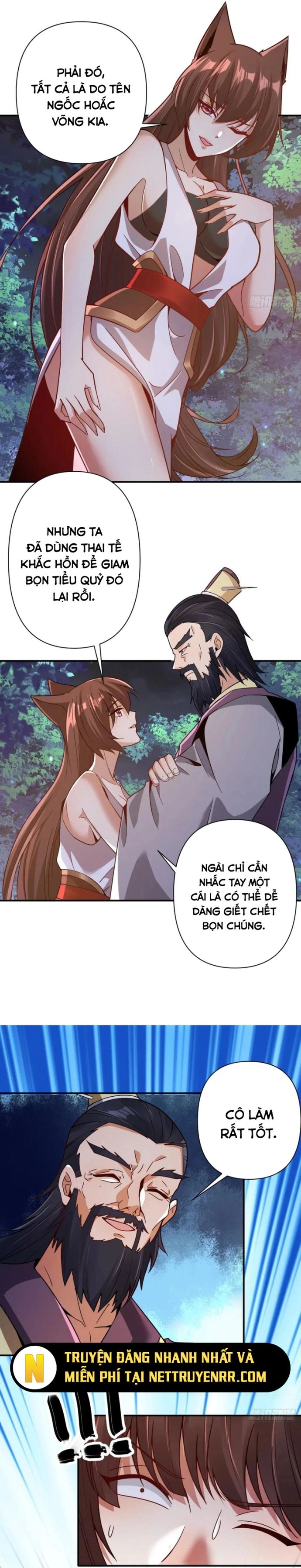 Giữa Trời Đất, Sao Có Thể Mãi Mãi Cam Chịu Dưới Người Khác! Chapter 56 - 4