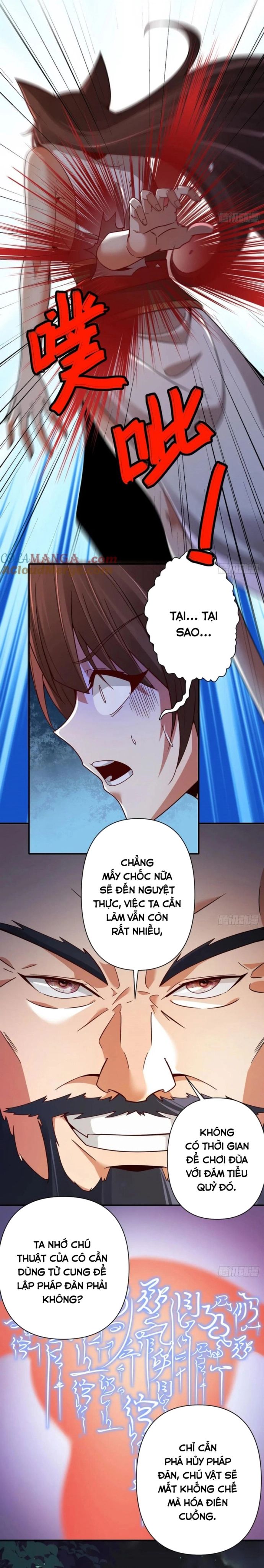 Giữa Trời Đất, Sao Có Thể Mãi Mãi Cam Chịu Dưới Người Khác! Chapter 56 - 5