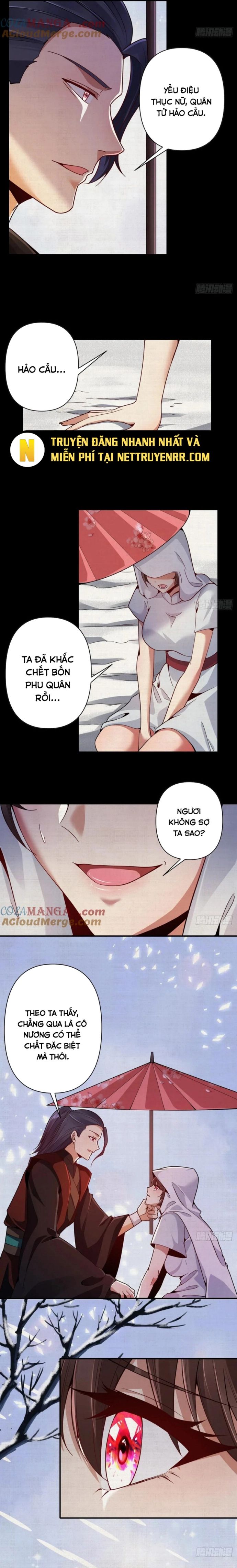 Giữa Trời Đất, Sao Có Thể Mãi Mãi Cam Chịu Dưới Người Khác! Chapter 56 - 9