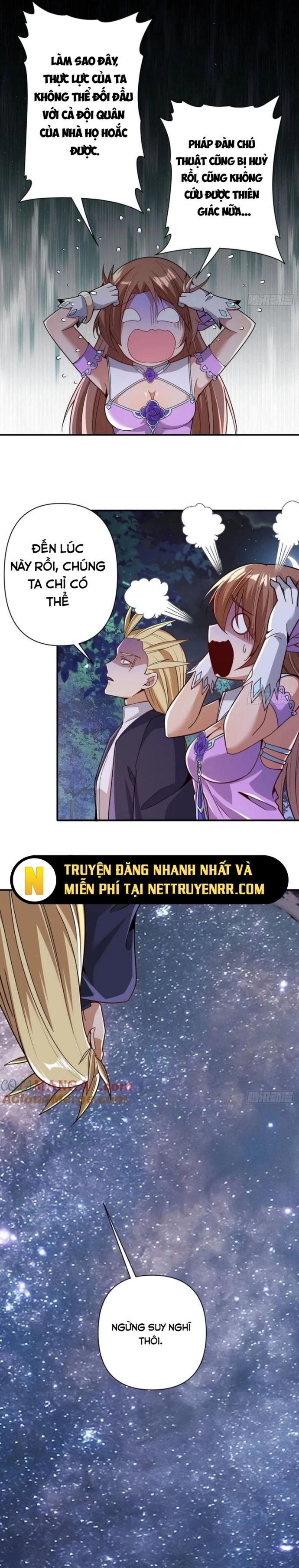 Giữa Trời Đất, Sao Có Thể Mãi Mãi Cam Chịu Dưới Người Khác! Chapter 57 - 13