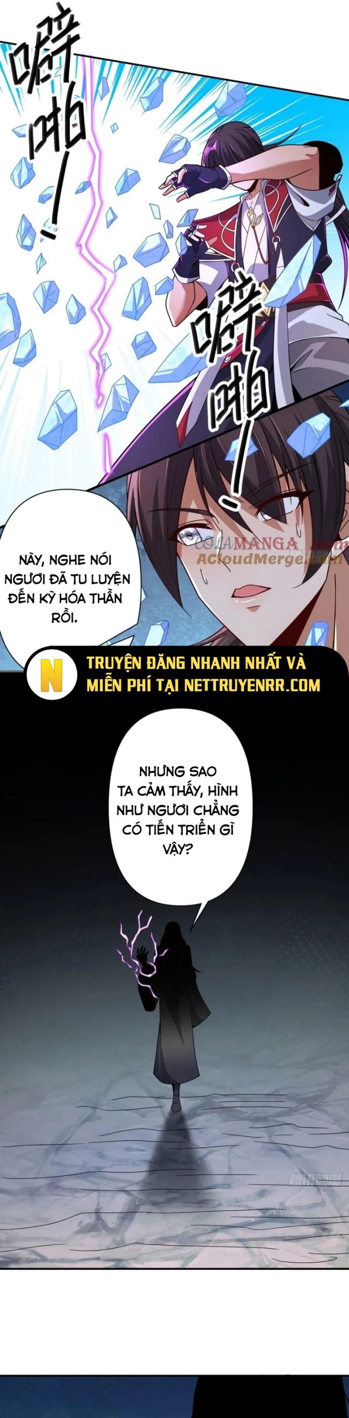 Giữa Trời Đất, Sao Có Thể Mãi Mãi Cam Chịu Dưới Người Khác! Chapter 57 - 16