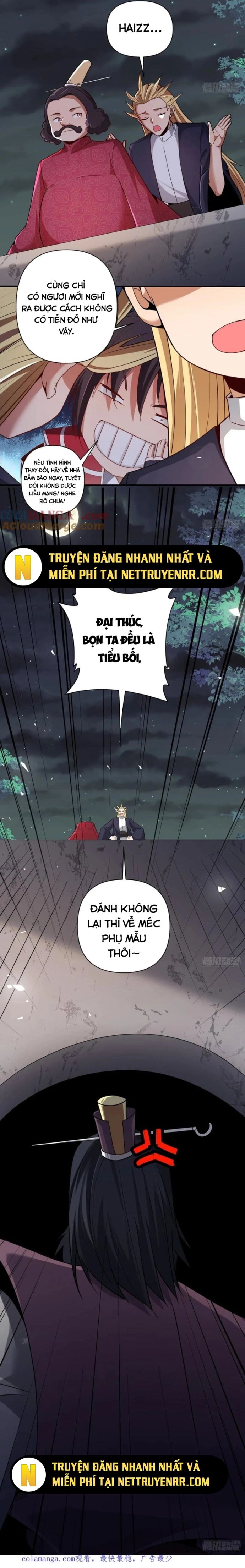 Giữa Trời Đất, Sao Có Thể Mãi Mãi Cam Chịu Dưới Người Khác! Chapter 57 - 18