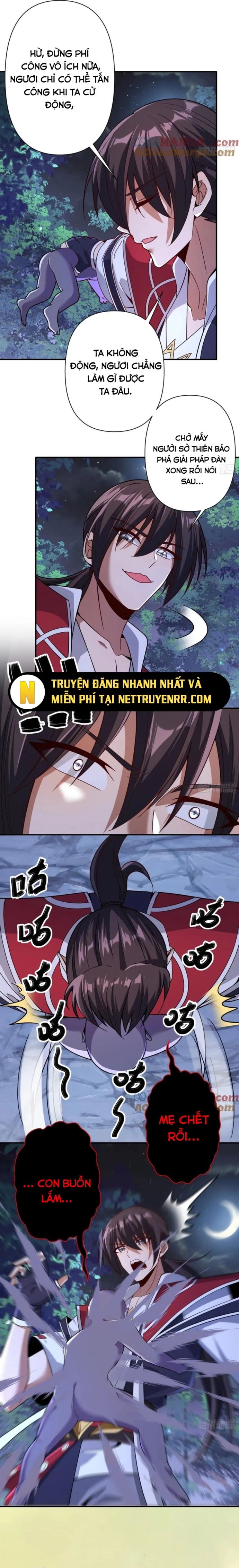 Giữa Trời Đất, Sao Có Thể Mãi Mãi Cam Chịu Dưới Người Khác! Chapter 57 - 3