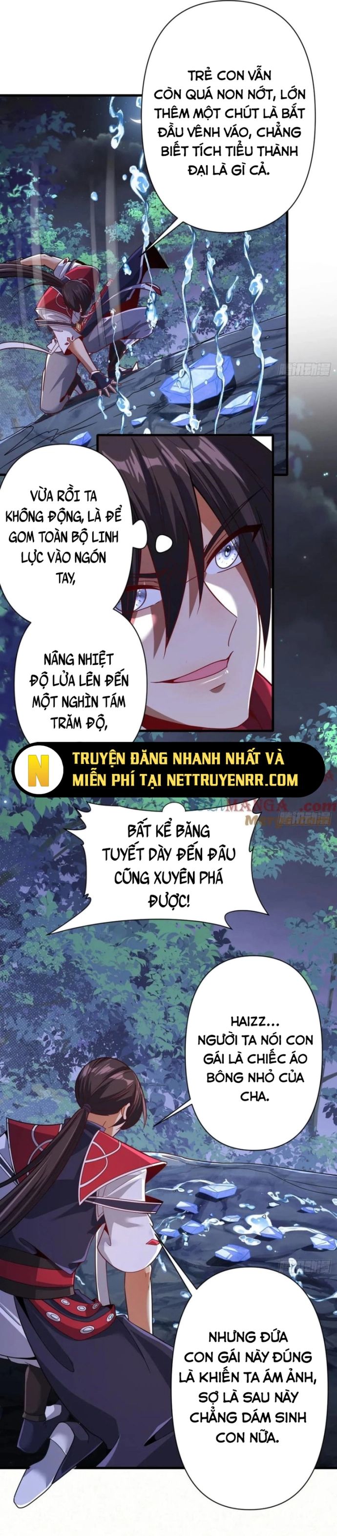 Giữa Trời Đất, Sao Có Thể Mãi Mãi Cam Chịu Dưới Người Khác! Chapter 57 - 7