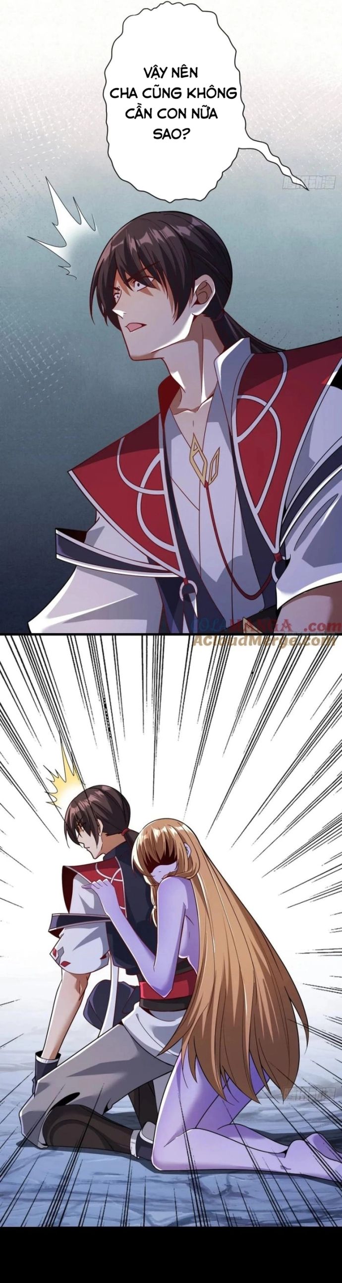 Giữa Trời Đất, Sao Có Thể Mãi Mãi Cam Chịu Dưới Người Khác! Chapter 57 - 8