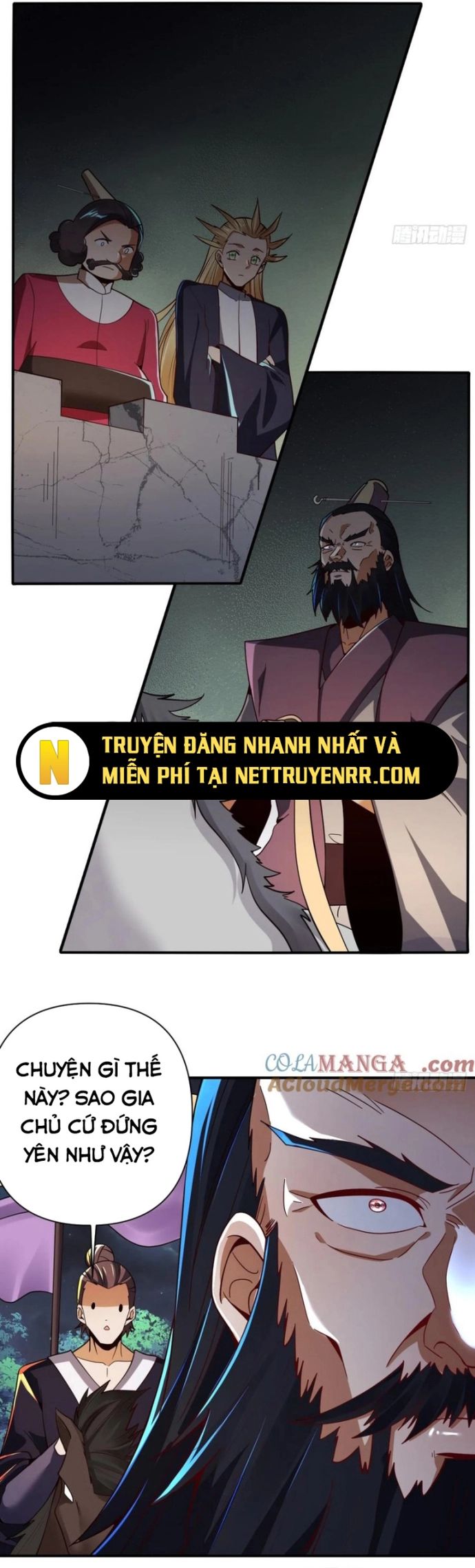 Giữa Trời Đất, Sao Có Thể Mãi Mãi Cam Chịu Dưới Người Khác! Chapter 58 - 11