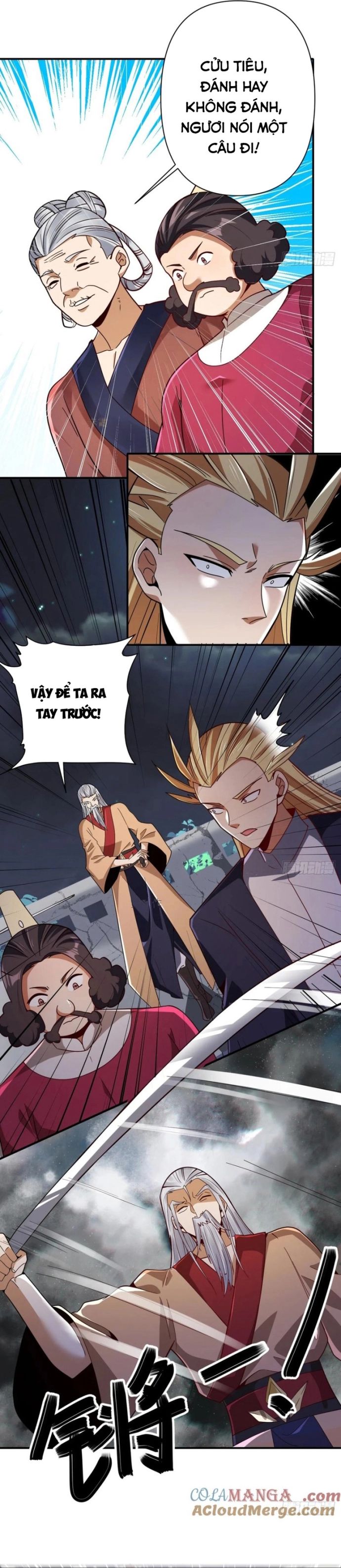 Giữa Trời Đất, Sao Có Thể Mãi Mãi Cam Chịu Dưới Người Khác! Chapter 58 - 12