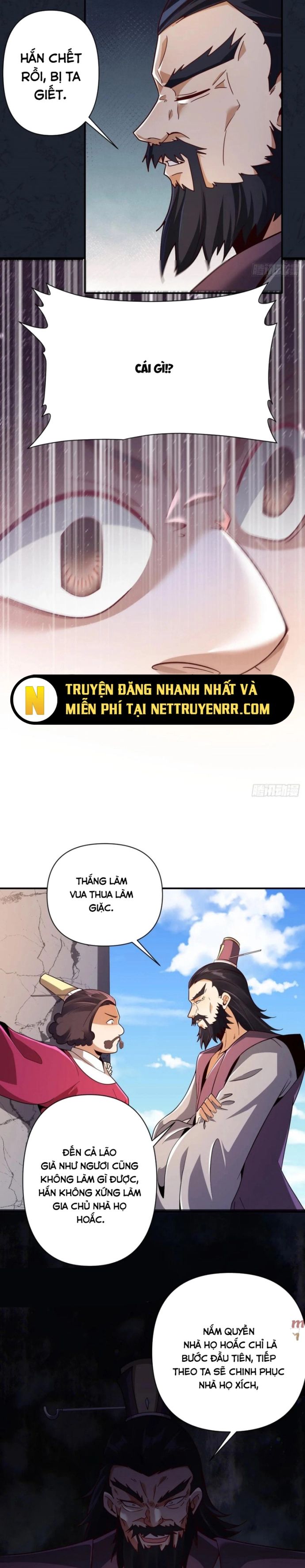 Giữa Trời Đất, Sao Có Thể Mãi Mãi Cam Chịu Dưới Người Khác! Chapter 58 - 5