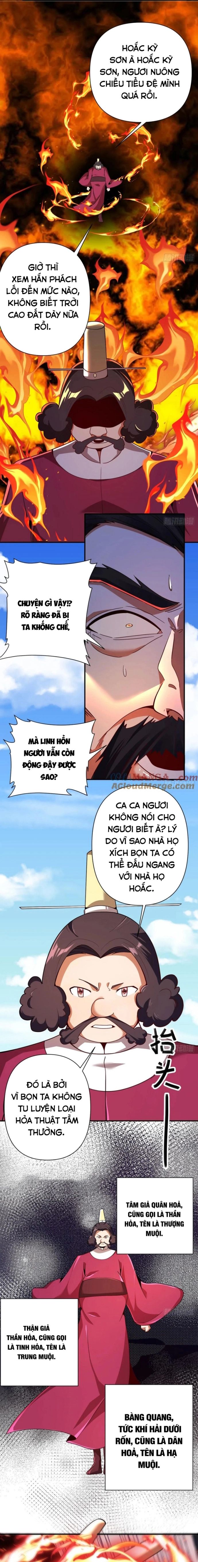 Giữa Trời Đất, Sao Có Thể Mãi Mãi Cam Chịu Dưới Người Khác! Chapter 58 - 7