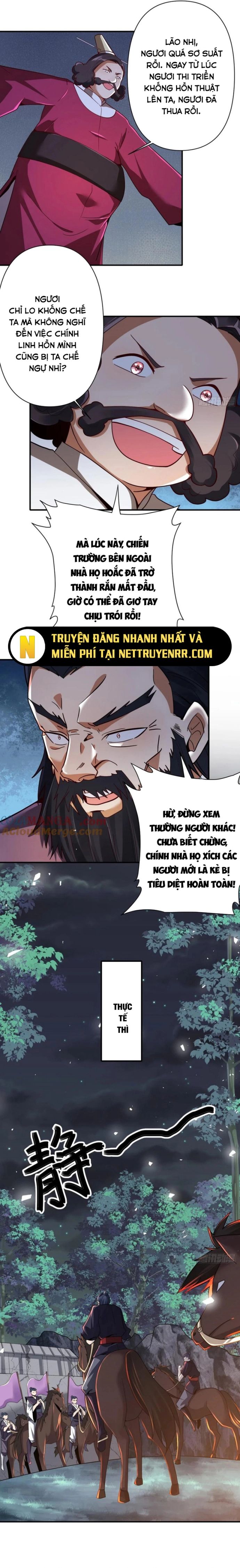 Giữa Trời Đất, Sao Có Thể Mãi Mãi Cam Chịu Dưới Người Khác! Chapter 58 - 10