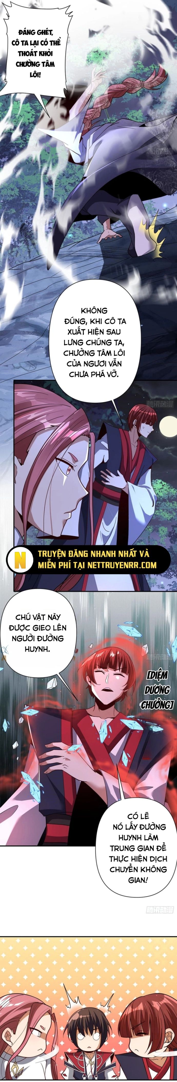 Giữa Trời Đất, Sao Có Thể Mãi Mãi Cam Chịu Dưới Người Khác! Chapter 59 - 7