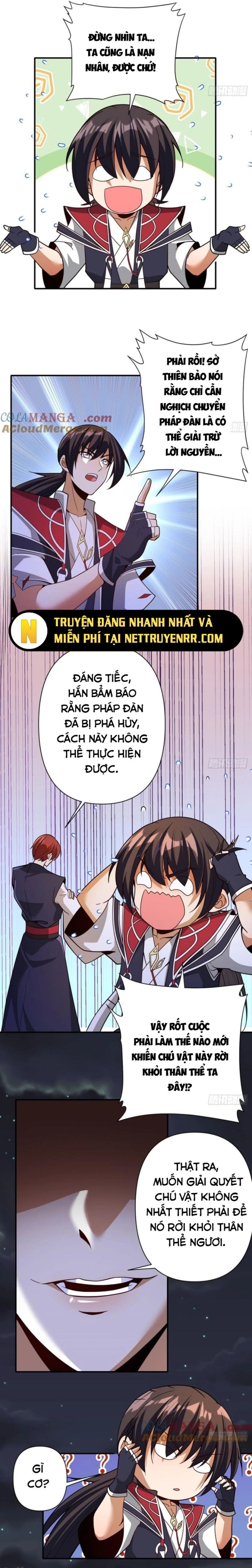 Giữa Trời Đất, Sao Có Thể Mãi Mãi Cam Chịu Dưới Người Khác! Chapter 59 - 8