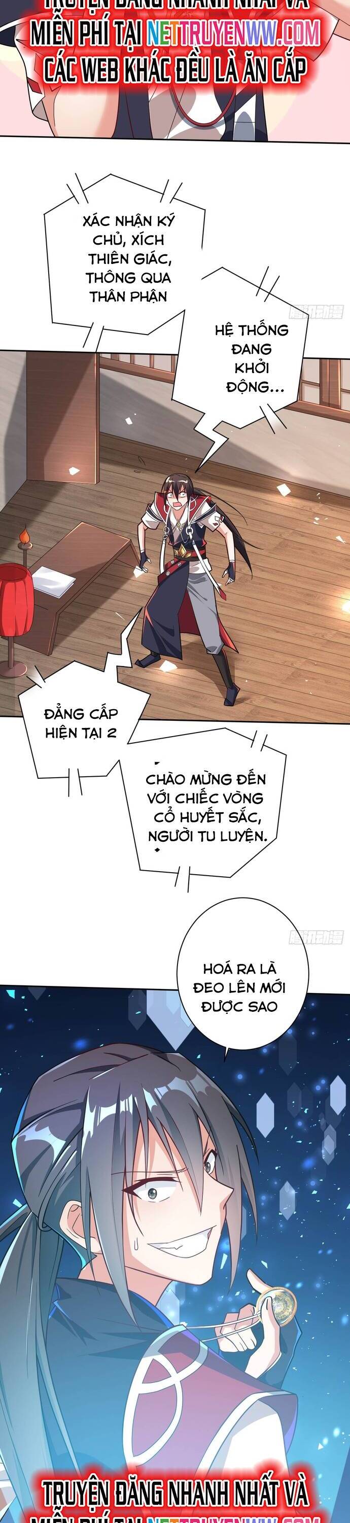 Giữa Trời Đất, Sao Có Thể Mãi Mãi Cam Chịu Dưới Người Khác! Chapter 6 - 2