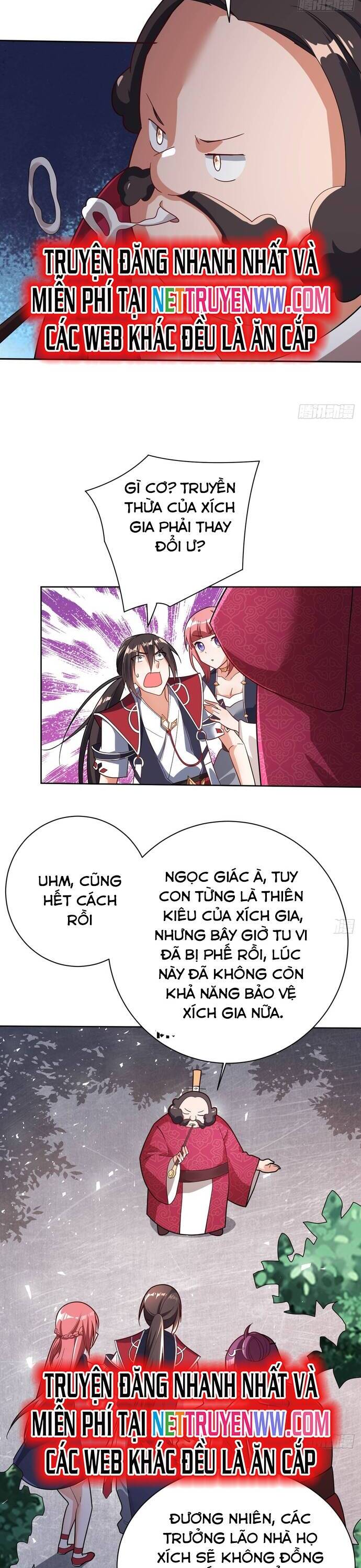 Giữa Trời Đất, Sao Có Thể Mãi Mãi Cam Chịu Dưới Người Khác! Chapter 6 - 12