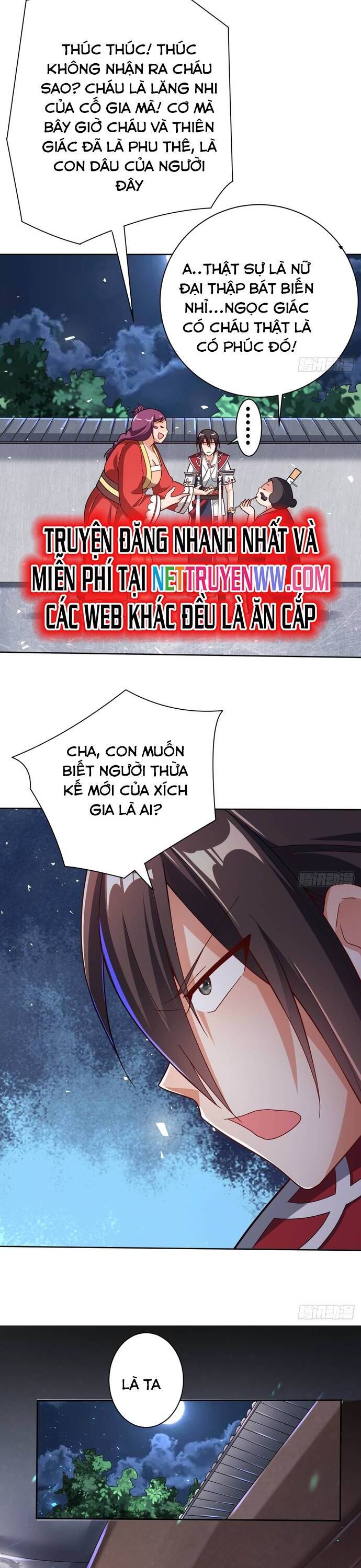 Giữa Trời Đất, Sao Có Thể Mãi Mãi Cam Chịu Dưới Người Khác! Chapter 6 - 14