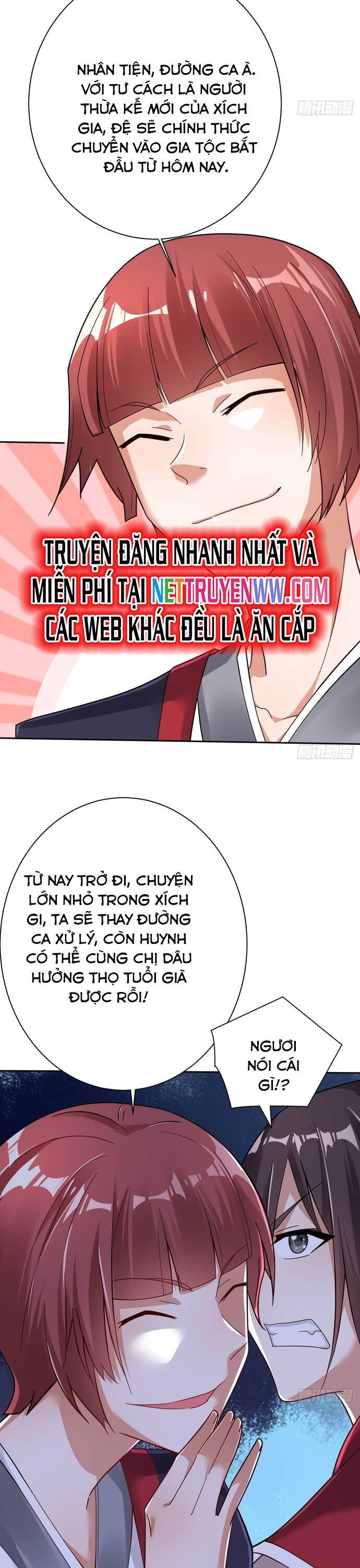 Giữa Trời Đất, Sao Có Thể Mãi Mãi Cam Chịu Dưới Người Khác! Chapter 6 - 16