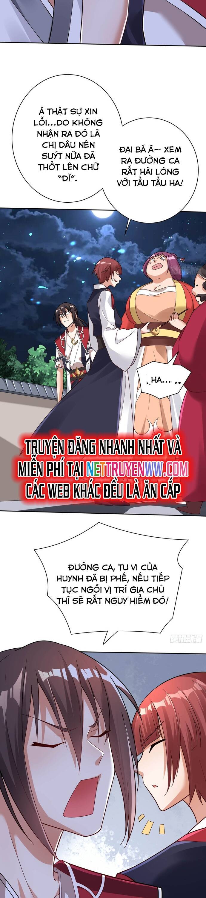 Giữa Trời Đất, Sao Có Thể Mãi Mãi Cam Chịu Dưới Người Khác! Chapter 6 - 17