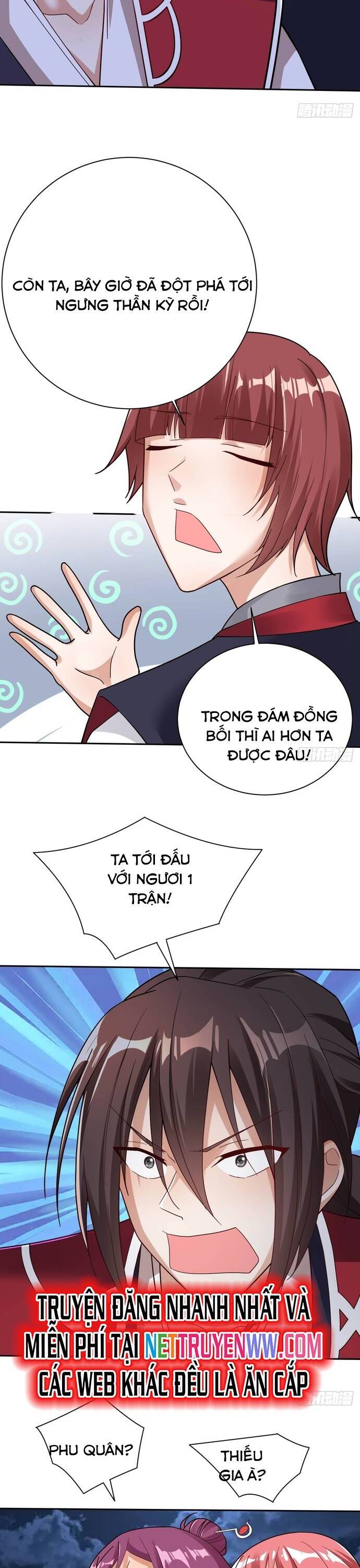 Giữa Trời Đất, Sao Có Thể Mãi Mãi Cam Chịu Dưới Người Khác! Chapter 6 - 18