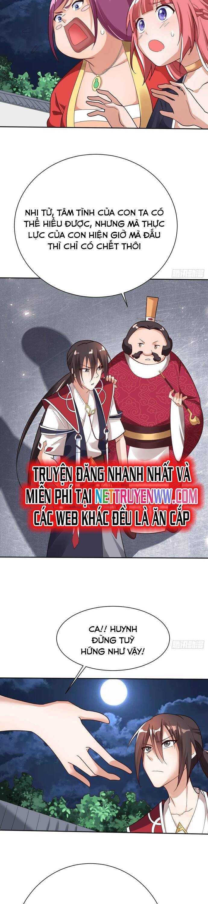 Giữa Trời Đất, Sao Có Thể Mãi Mãi Cam Chịu Dưới Người Khác! Chapter 6 - 19