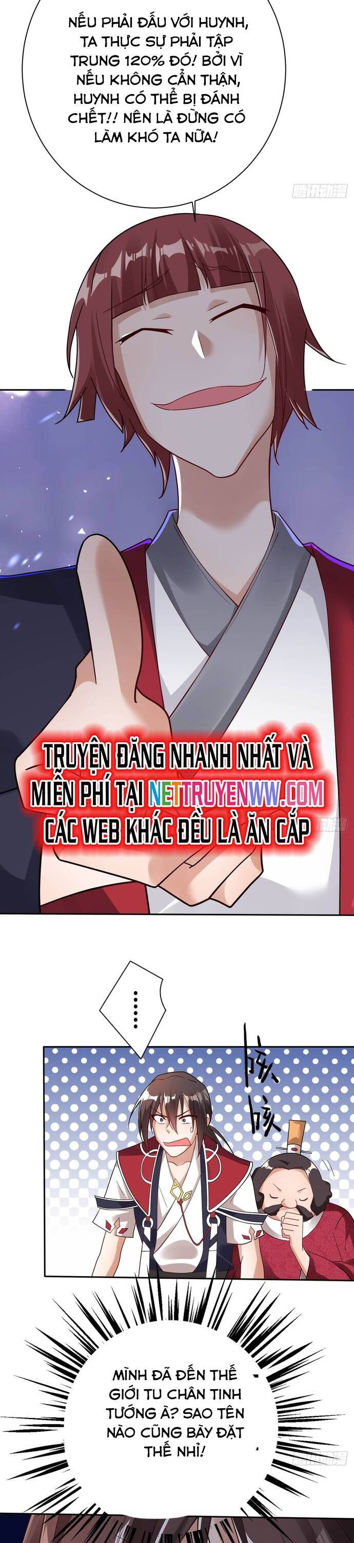 Giữa Trời Đất, Sao Có Thể Mãi Mãi Cam Chịu Dưới Người Khác! Chapter 6 - 20