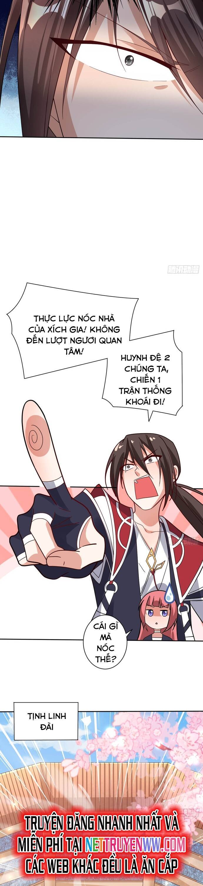 Giữa Trời Đất, Sao Có Thể Mãi Mãi Cam Chịu Dưới Người Khác! Chapter 6 - 21