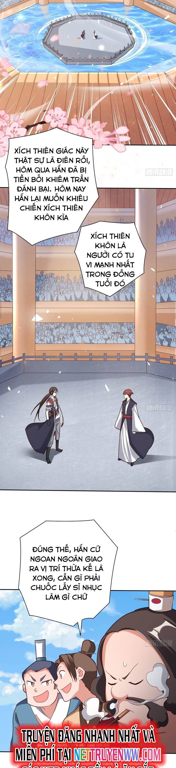 Giữa Trời Đất, Sao Có Thể Mãi Mãi Cam Chịu Dưới Người Khác! Chapter 6 - 22