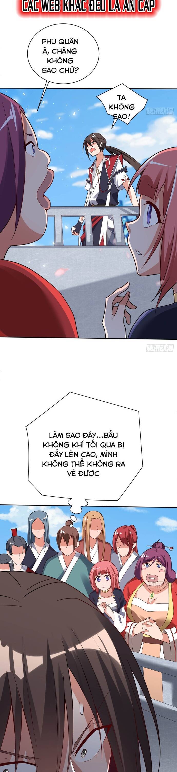 Giữa Trời Đất, Sao Có Thể Mãi Mãi Cam Chịu Dưới Người Khác! Chapter 6 - 23