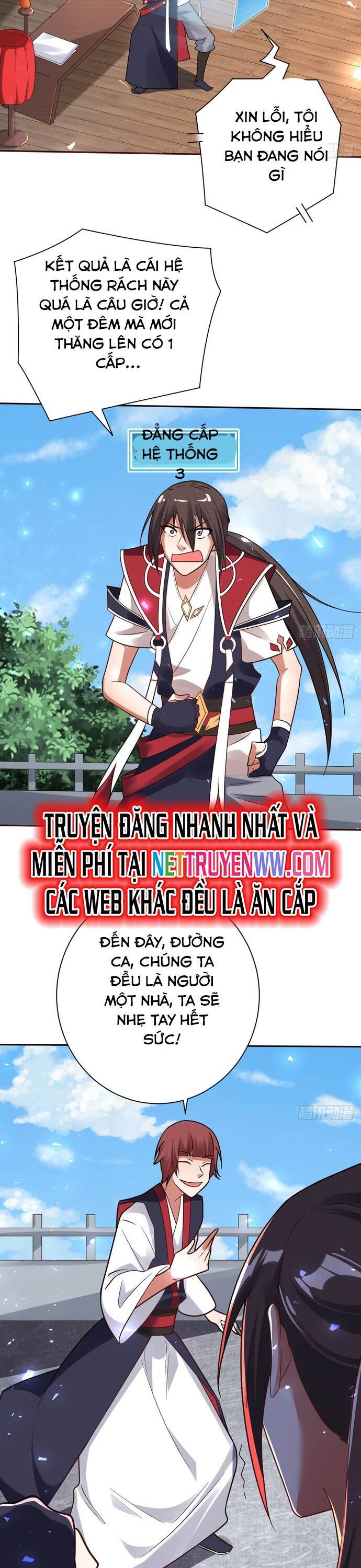 Giữa Trời Đất, Sao Có Thể Mãi Mãi Cam Chịu Dưới Người Khác! Chapter 6 - 25