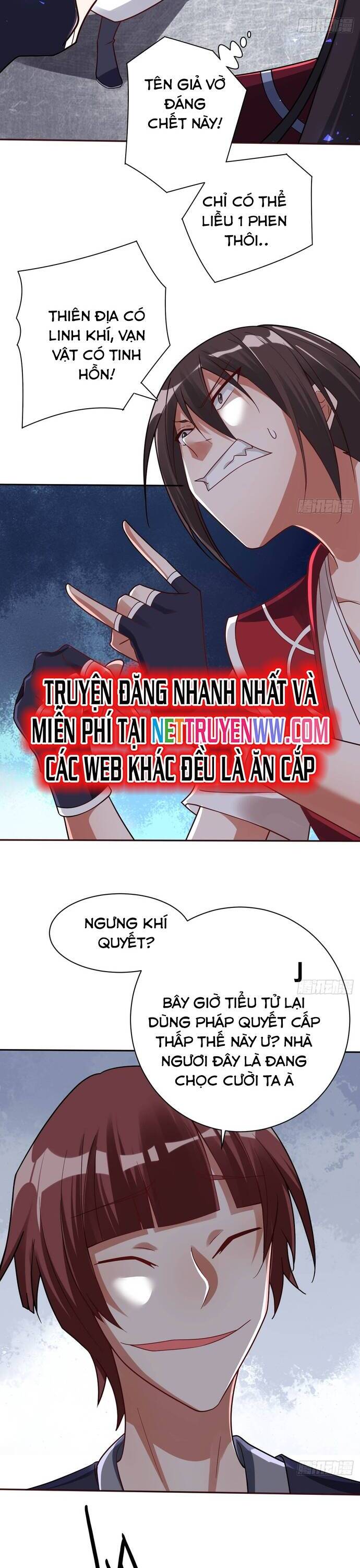 Giữa Trời Đất, Sao Có Thể Mãi Mãi Cam Chịu Dưới Người Khác! Chapter 6 - 26