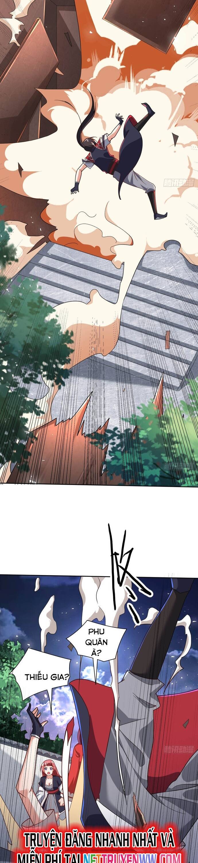 Giữa Trời Đất, Sao Có Thể Mãi Mãi Cam Chịu Dưới Người Khác! Chapter 6 - 5