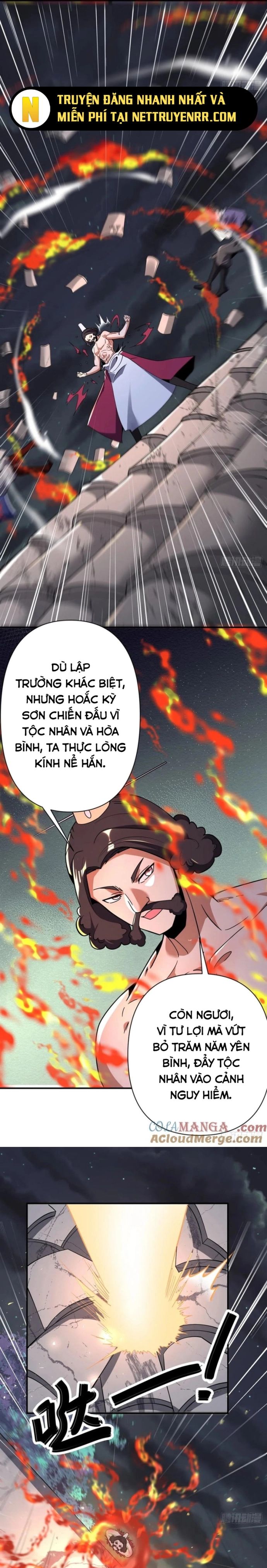 Giữa Trời Đất, Sao Có Thể Mãi Mãi Cam Chịu Dưới Người Khác! Chapter 60 - 12