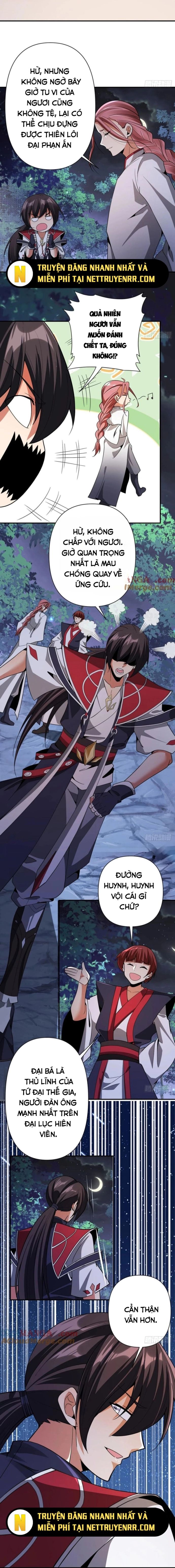 Giữa Trời Đất, Sao Có Thể Mãi Mãi Cam Chịu Dưới Người Khác! Chapter 60 - 4