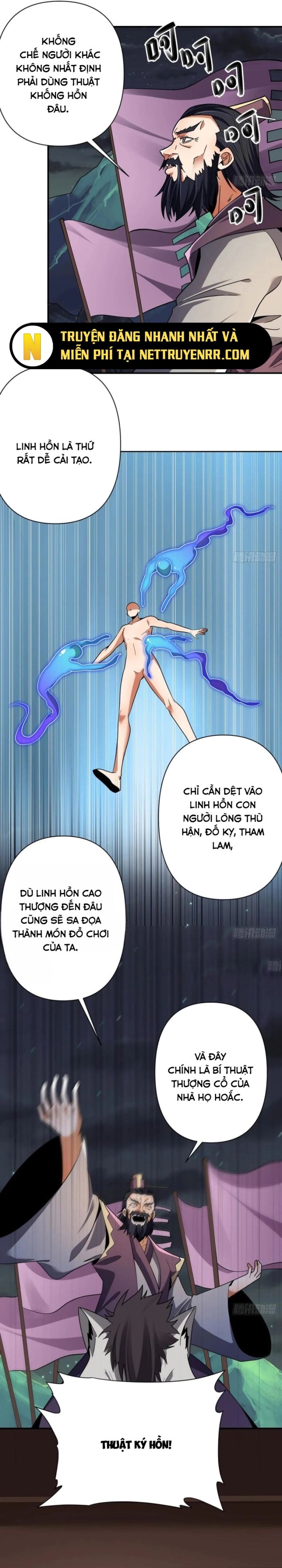 Giữa Trời Đất, Sao Có Thể Mãi Mãi Cam Chịu Dưới Người Khác! Chapter 60 - 6