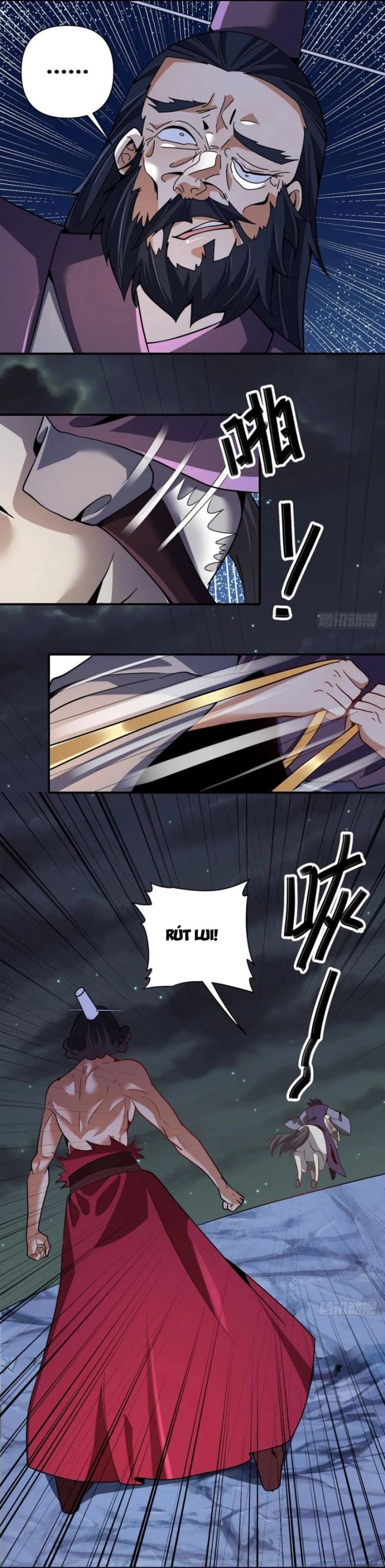 Giữa Trời Đất, Sao Có Thể Mãi Mãi Cam Chịu Dưới Người Khác! Chapter 61 - 11